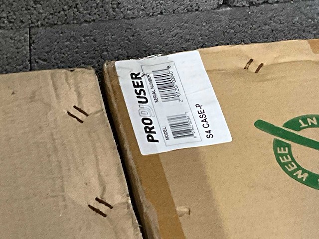 Pro dj user s4 case-p flightcase (3x) - afbeelding 2 van  2