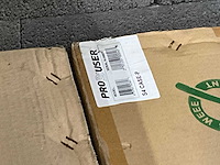 Pro dj user s4 case-p flightcase (3x) - afbeelding 2 van  2