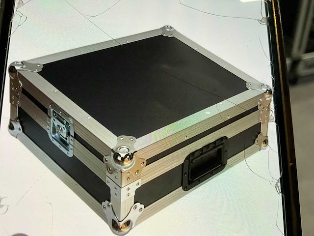 Pro dj user tt1200l-p flightcase platendraaier (2x) - afbeelding 1 van  3