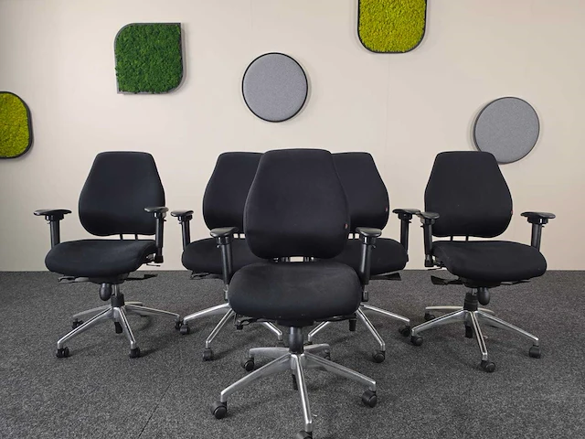 Pro ergonomic - bureaustoel (5x) - afbeelding 5 van  7