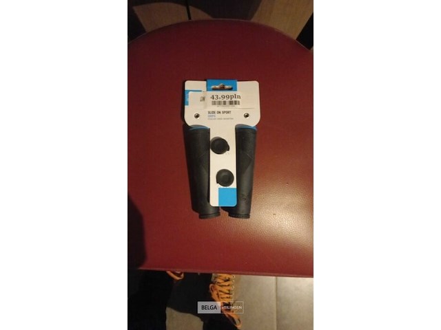 Pro ergonomische handvatten sport lock-on zwart 34,5 mm - afbeelding 1 van  1