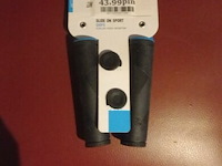 Pro ergonomische handvatten sport lock-on zwart 34,5 mm - afbeelding 1 van  1