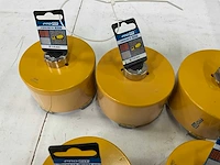 Pro-fit diverse maten gatenzagen geschikt voor beton (16x) - afbeelding 2 van  9