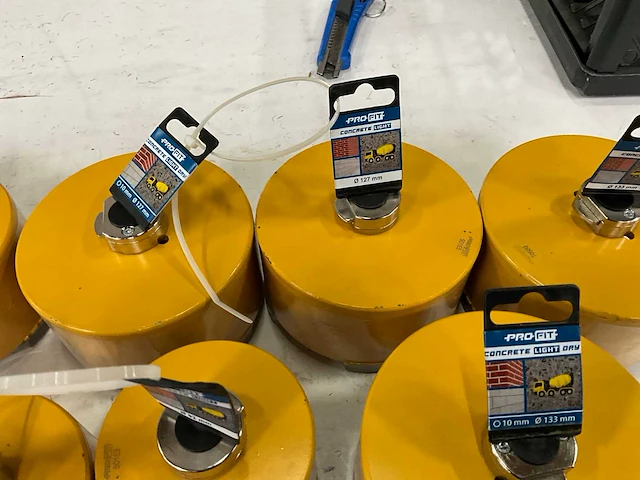 Pro-fit diverse maten gatenzagen geschikt voor beton (16x) - afbeelding 3 van  9