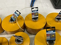 Pro-fit diverse maten gatenzagen geschikt voor beton (16x) - afbeelding 3 van  9