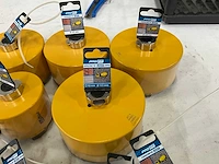 Pro-fit diverse maten gatenzagen geschikt voor beton (16x) - afbeelding 4 van  9