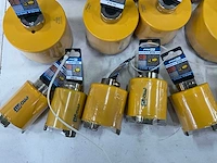 Pro-fit diverse maten gatenzagen geschikt voor beton (16x) - afbeelding 6 van  9