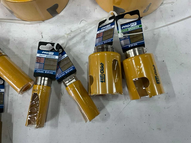 Pro-fit diverse maten gatenzagen geschikt voor steen en hout (19x) - afbeelding 6 van  9