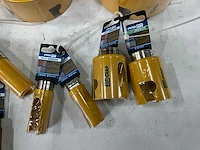 Pro-fit diverse maten gatenzagen geschikt voor steen en hout (19x) - afbeelding 6 van  9