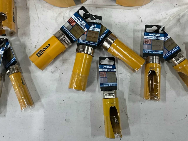 Pro-fit diverse maten gatenzagen geschikt voor steen en hout (19x) - afbeelding 7 van  9