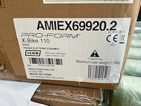 Pro-form x-bike 110 home trainer (2x) - afbeelding 9 van  9