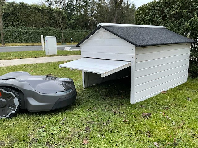 Pro-garden robotmaaier stationhuis - afbeelding 2 van  6