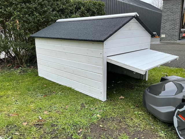 Pro-garden robotmaaier stationhuis - afbeelding 3 van  6