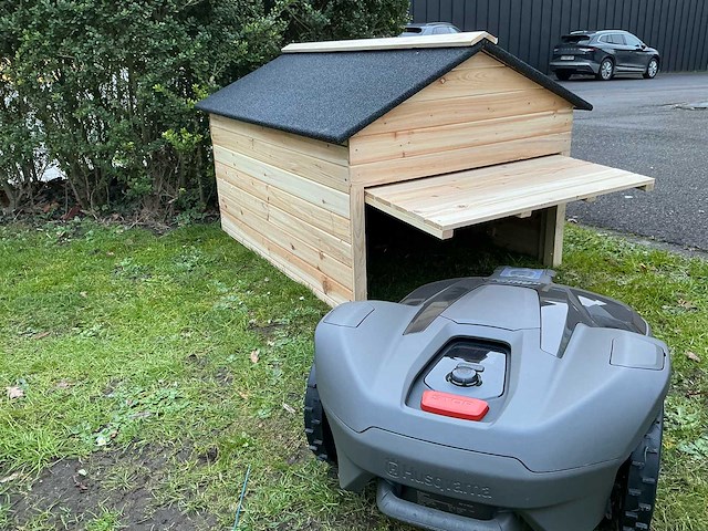 Pro-garden robotmaaier stationhuis - afbeelding 2 van  5