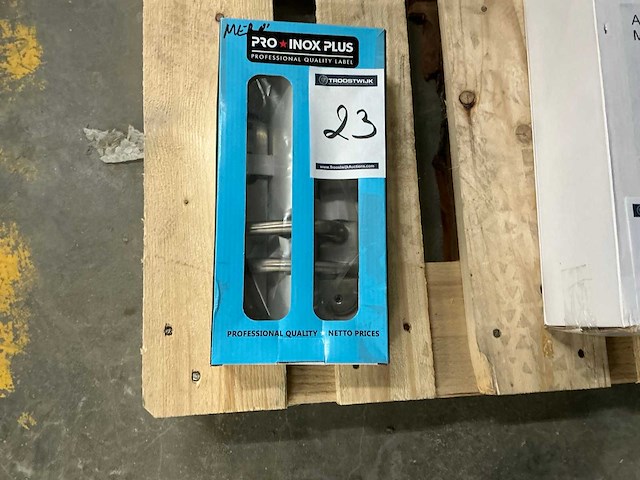 Pro inox plus rvs deurklink - afbeelding 1 van  2
