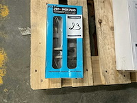 Pro inox plus rvs deurklink