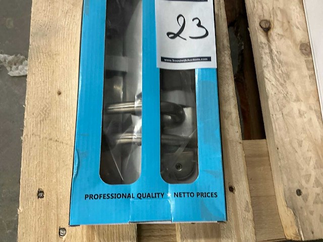 Pro inox plus rvs deurklink - afbeelding 2 van  2