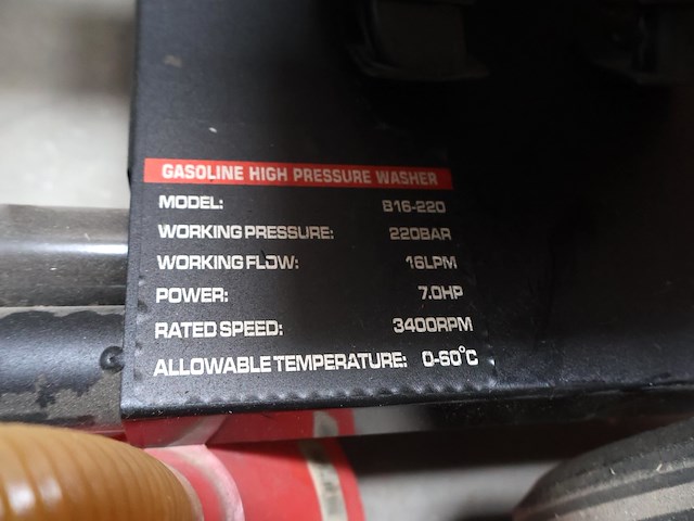 Pro jet power hogedrukreiniger - afbeelding 5 van  7