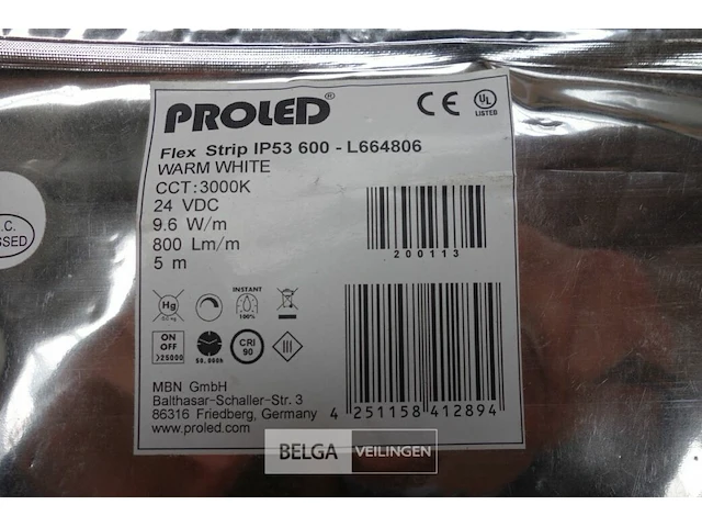 Pro led flex strip (6x) - afbeelding 2 van  4