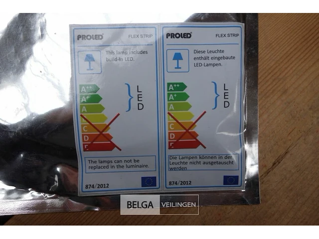 Pro led flex strip (6x) - afbeelding 3 van  4