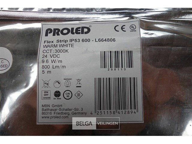 Pro led flex strip - afbeelding 2 van  4