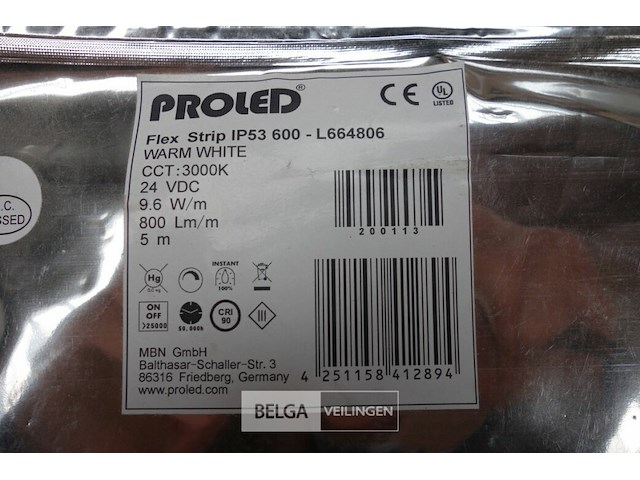 Pro led flex strip - afbeelding 2 van  4