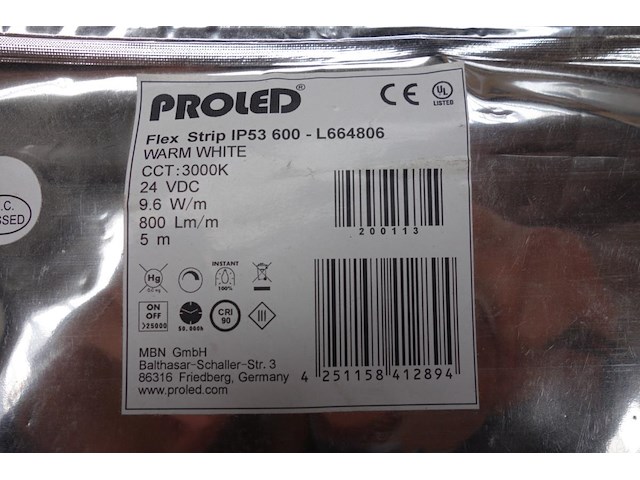 Pro led flex strip - afbeelding 2 van  4