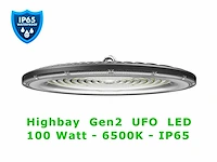 Pro led highbay g2 slim line 100 watt