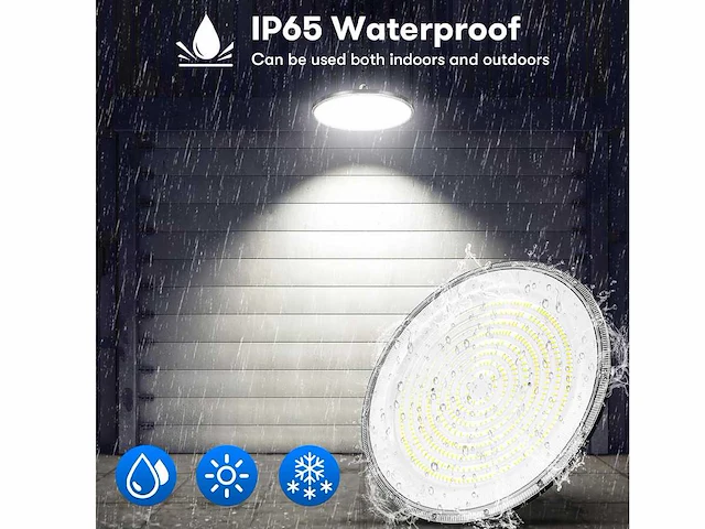 Pro led highbay g2 slim line 100 watt - afbeelding 8 van  11