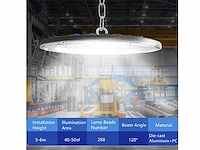 Pro led highbay g2 slim line 100 watt - afbeelding 9 van  11