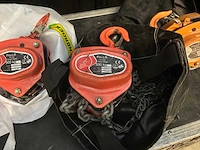 Pro-lift kettingtakel 500kg (3x) - afbeelding 3 van  4