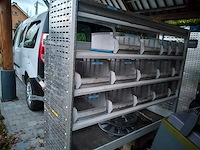 Pro metalen kast voor bedrijfsvoertuigen met 15 bakken - afbeelding 4 van  5