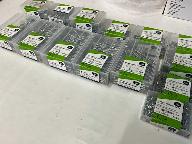 Pro one diverse schroeven (14x) - afbeelding 5 van  5