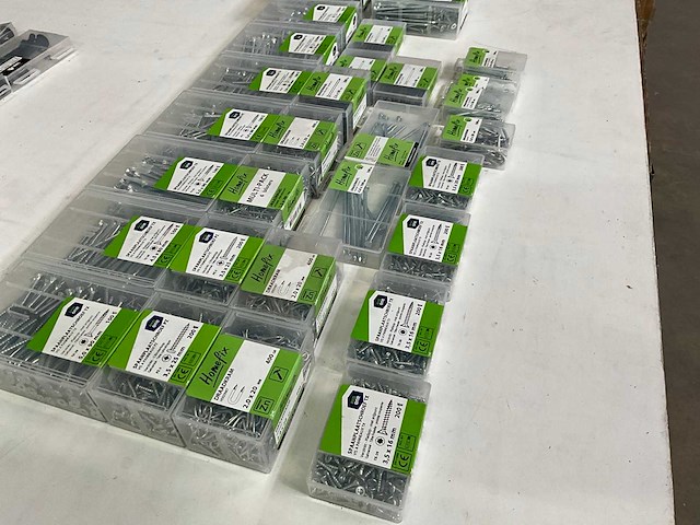 Pro one & homefix mix kavel diverse bevestigingsmaterialen (31x) - afbeelding 2 van  10