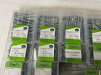 Pro one & homefix mix kavel diverse bevestigingsmaterialen (31x) - afbeelding 3 van  10