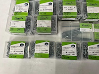 Pro one & homefix mix kavel diverse bevestigingsmaterialen (31x) - afbeelding 4 van  10