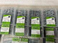 Pro one & homefix mix kavel diverse bevestigingsmaterialen (31x) - afbeelding 6 van  10