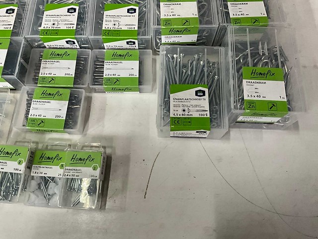 Pro one & homefix mix kavel diverse bevestigingsmaterialen (31x) - afbeelding 8 van  10