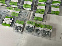 Pro one & homefix mix kavel diverse bevestigingsmaterialen (31x) - afbeelding 9 van  10