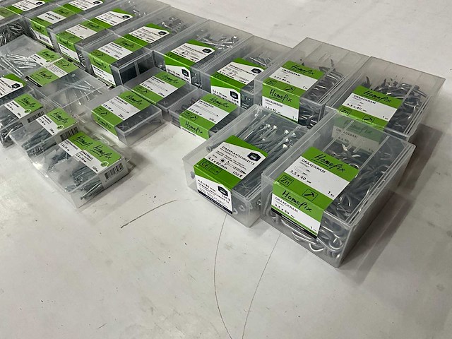 Pro one & homefix mix kavel diverse bevestigingsmaterialen (31x) - afbeelding 10 van  10