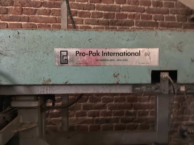 Pro-pak fischbein overige landbouwmachines/naaiwerkbank - afbeelding 3 van  7