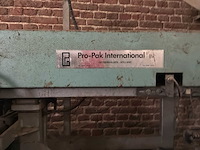 Pro-pak fischbein overige landbouwmachines/naaiwerkbank - afbeelding 3 van  7
