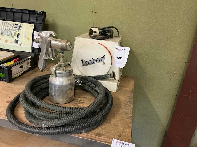 Pro-spray apollo 700 spuittoestel - afbeelding 1 van  3