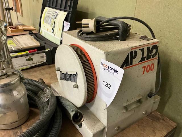 Pro-spray apollo 700 spuittoestel - afbeelding 2 van  3