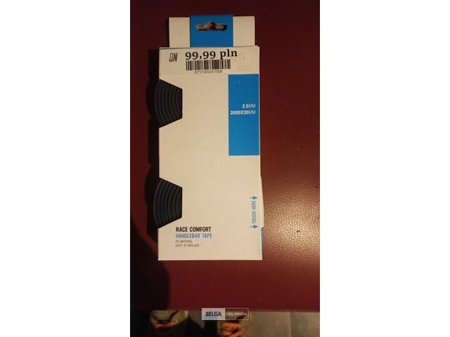 Pro stuurlint race comfort blauw 2,5 mm - afbeelding 1 van  1