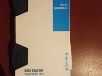 Pro stuurlint race comfort blauw 2,5 mm - afbeelding 1 van  1