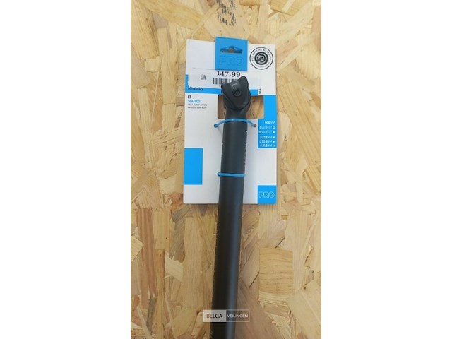 Pro zadelpen lt 31,6 mm 400 mm 0 mm offset - afbeelding 1 van  1