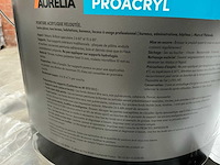 Proacryl ketel muurverf voor binnen (17x) - afbeelding 2 van  3