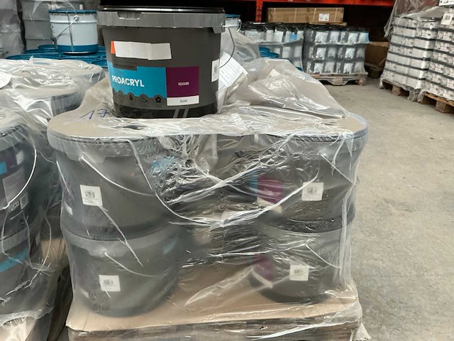Proacryl ketel muurverf voor binnen (17x) - afbeelding 3 van  3