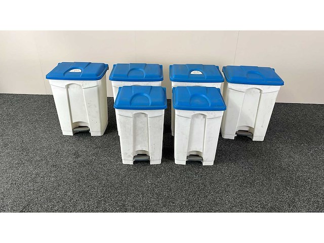 Probbax - afvalemmers en prullenbakken (4x) - afbeelding 1 van  4